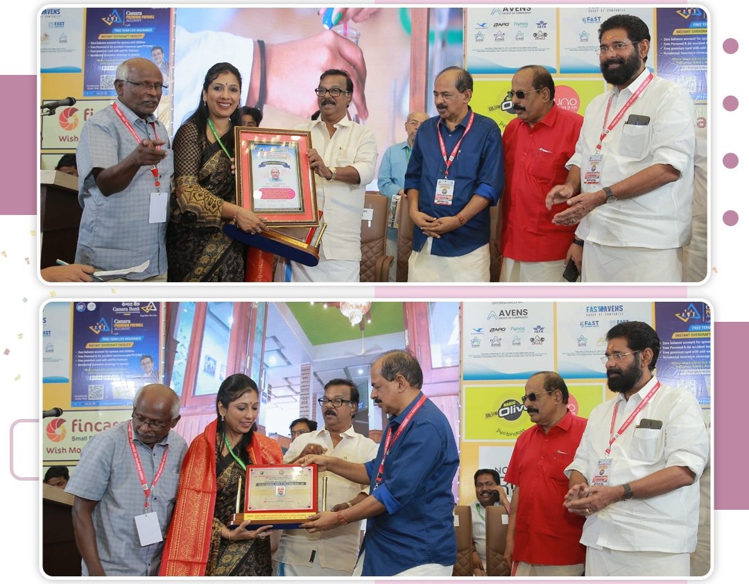 Saraswathi Vidyalaya Is The Proud Recipient Of The Prestigious Pravasi Bharathi (Kerala) Award - 2024